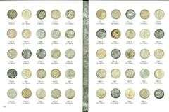 Set of 115 Roosevelt Dimes in Albums: 1946-2002-D