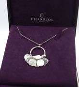 Charriol Havana mother of pearl necklace