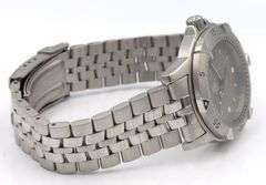 Tag Heuer 37mm Granite rock dial 1500 series swiss 200M watch