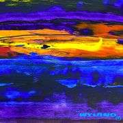 Untitled Abstract by Wyland