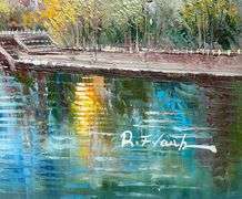 VERY BEAUTIFUL PAINTING ON CANVAS
