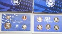 1999-2006 Complete US Proof Set Run.