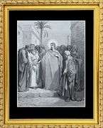 Highly Collectible Gustave Dore 'Bible Gallery' Circa 1880