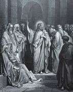 Highly Collectible Gustave Dore 'Bible Gallery' Circa 1880