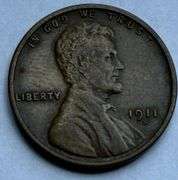 Sharp 1911 S  Lincoln Cent