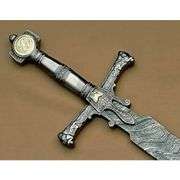 King Solomon Sword with Leather Sheath
