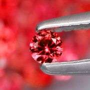 45 piece Imperial red Sapphire set! 2.10 carats!