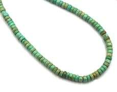 Turquoise beaded necklace