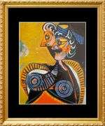 Collectible Pablo Picasso Circa 1961