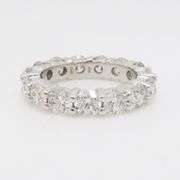 Impressive 3.45CTW Earth Mined Diamond Eternity Band