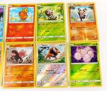 10 Pokémon Halogram Trade Cards
