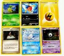 12 Pokémon Cards
