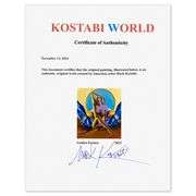 Golden Ecstasy by Kostabi