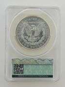 1885 Morgan Silver Dollar, CAC MS62