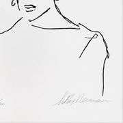 Martha Graham 5 Piece Suite by LeRoy Neiman (1921-2012)