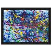Untitled Abstract by Wyland