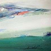 A Day on the Sea by Alfred Alexander Gockel