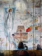 Rare Salvador Dali, The Discovery of America