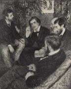 Limited Edition Pierre-Auguste Renoir (After) Original Heliogravure 1919