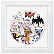 Batman 1983 by Basquiat (1960-1988)