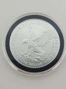 2025 American Silver Eagle In Capsule