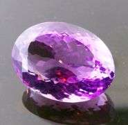 Beautiful 17.41ct natural violet pink Amethyst