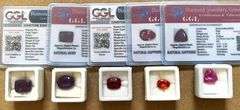 Collection of 12 Gemstones