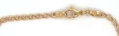 18kt Yellow gold Gucci link bracelet