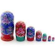Handmade Russian Matryoshka Nesting Dolls