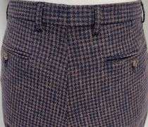 Modern Fit, Pleated Pants, Made in Italy