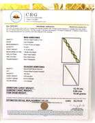 Fabulous 12.10CTW Oval Faceted Opal W/ Fire & Diamond Bracelet in 14K Yellow Gold Over Sterling Silv