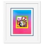 Liberty Head on Blends Ver II by Peter Max