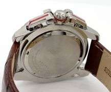 Seiko sportura chronograph stainless steel watch