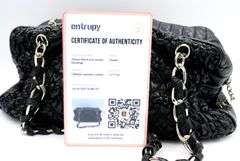 Chanel Astrakhan Bowler Bag