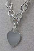 Tiffany & Co Heart tag necklace