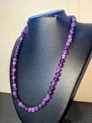 Gorgeous 260 Cttw Natural Amethyst Necklace