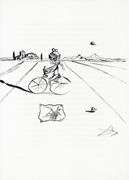 Rare Salvador Dali Signed Woodcut from Babaouo suite, 1978