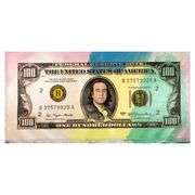 Kaufman $100 by Steve Kaufman (1960-2010)