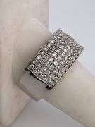 CERTIFIED 14K WHITE GOLD DIAMOND BAND
