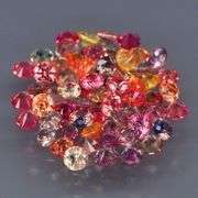Diamond cut! Multiple colors! 3.92ct Sapphire set -Heated only!