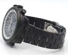 Citizen Eco drive black dial stainless steel men's watch