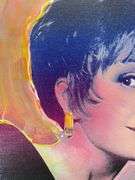 Rare Peter Max Original Painting from The Private Collection of Mary Tyler Moore