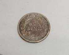 1894 O Barber Dime, Higher Grade
