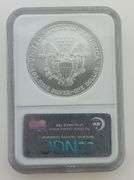 2007 American Silver Eagle, NGC Early Releases UNC
