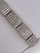CERTIFIED BRAND NEW 14K YELLOW GOLD DIAMOND BRACELET. 15.2 CARATS