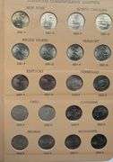 1999- 2008 BU Statehood Quarters Complete