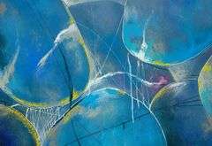 Beautifull original acrylic on canvas by Mario Luca