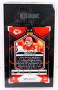 Travis Kelce 2024 Panini Mosaic Football Card, 9 Mint