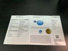 CERTIFIED NATURAL 2.51 CARATS TANZANITE