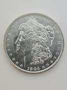 1904 O Morgan Silver Dollar, UNC